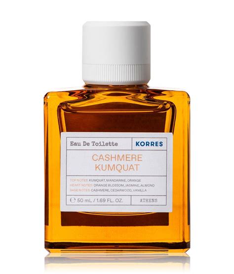 korres perfume cashmere kumquat.